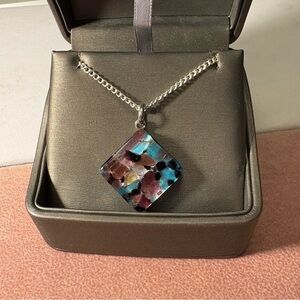 Multicolor Murano Glass Pendant